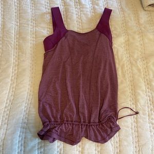 lululemon Purple Workout Tank. Size M.